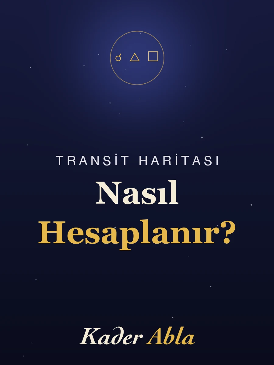 Günlük transit haritası nasıl hesaplanır: doğum tarihi, saati ve konumuyla bugünkü gökyüzünün karşılaştırılması